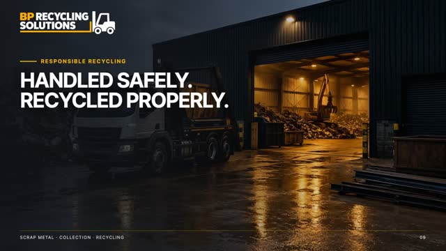 A still from the BP Recycling Solutions film